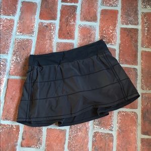 Lululemon Athletica Pace Rival Skirt Tall